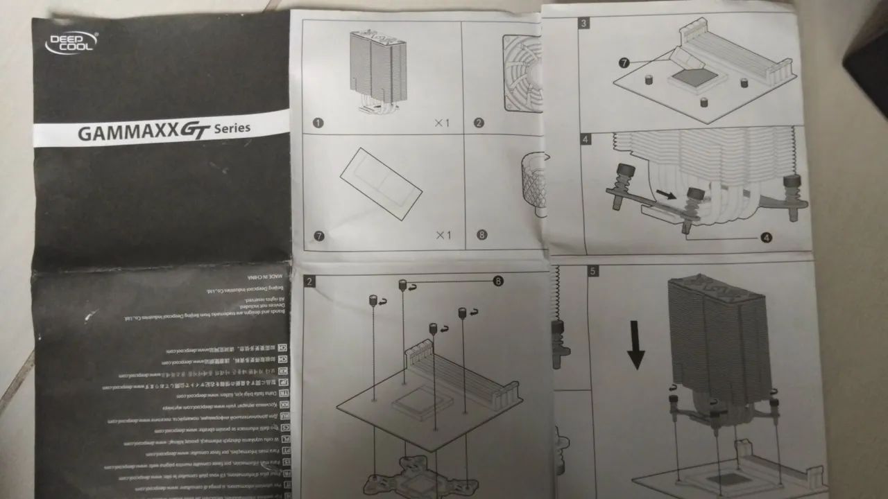 Kit Cooler DeepCool + 3 FAN - Foto 5