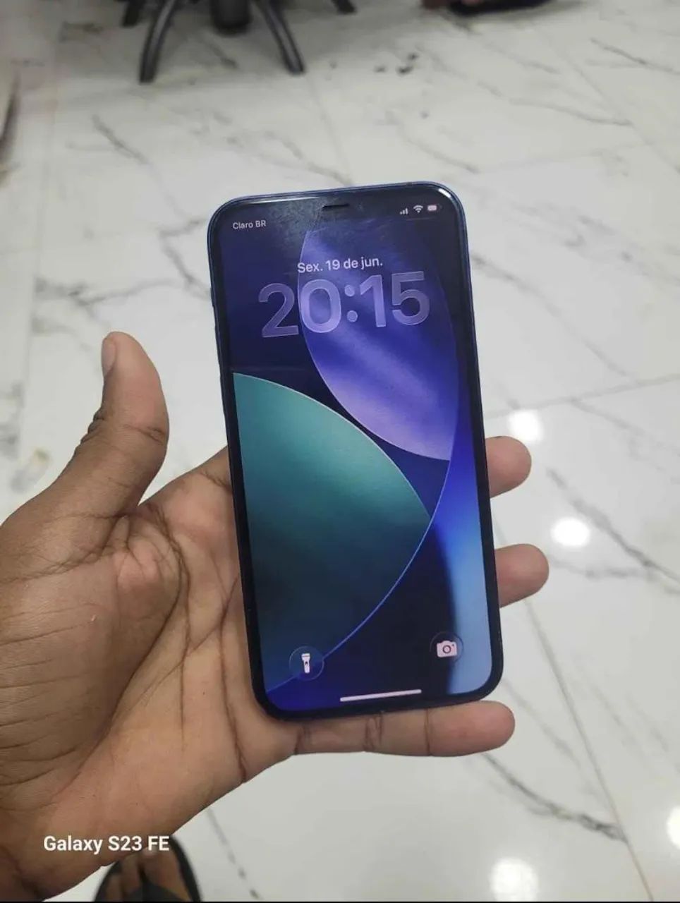 iPhone 12 128gb , com nota fiscal  - Foto 2