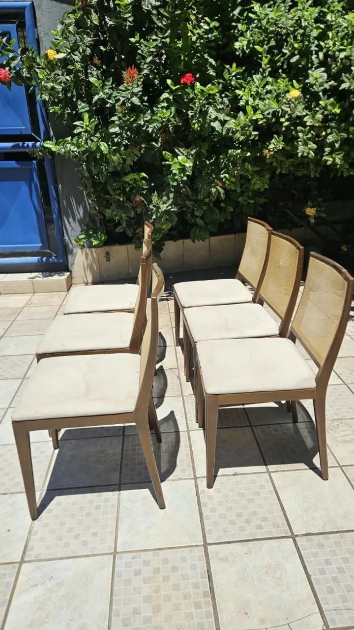 Cadeiras palhinha