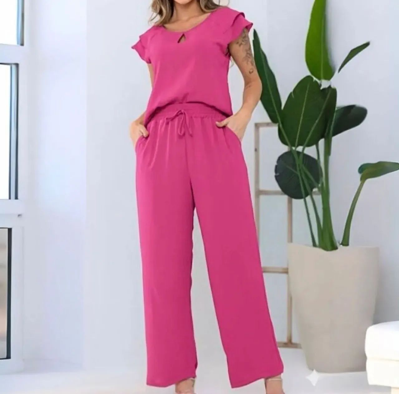 Conjuntos confortáveis 