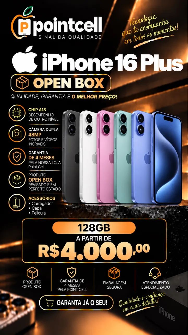 iPhone 16 PLUS