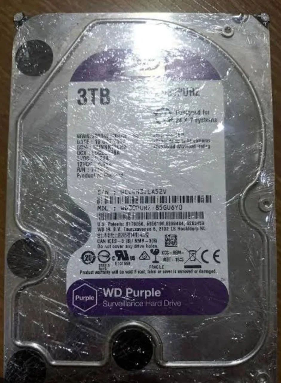 HD 3 TB SeaGate CFTv 24x7 - Foto 2
