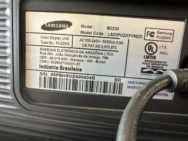 Monitor Samsung 21?5 - Foto 3
