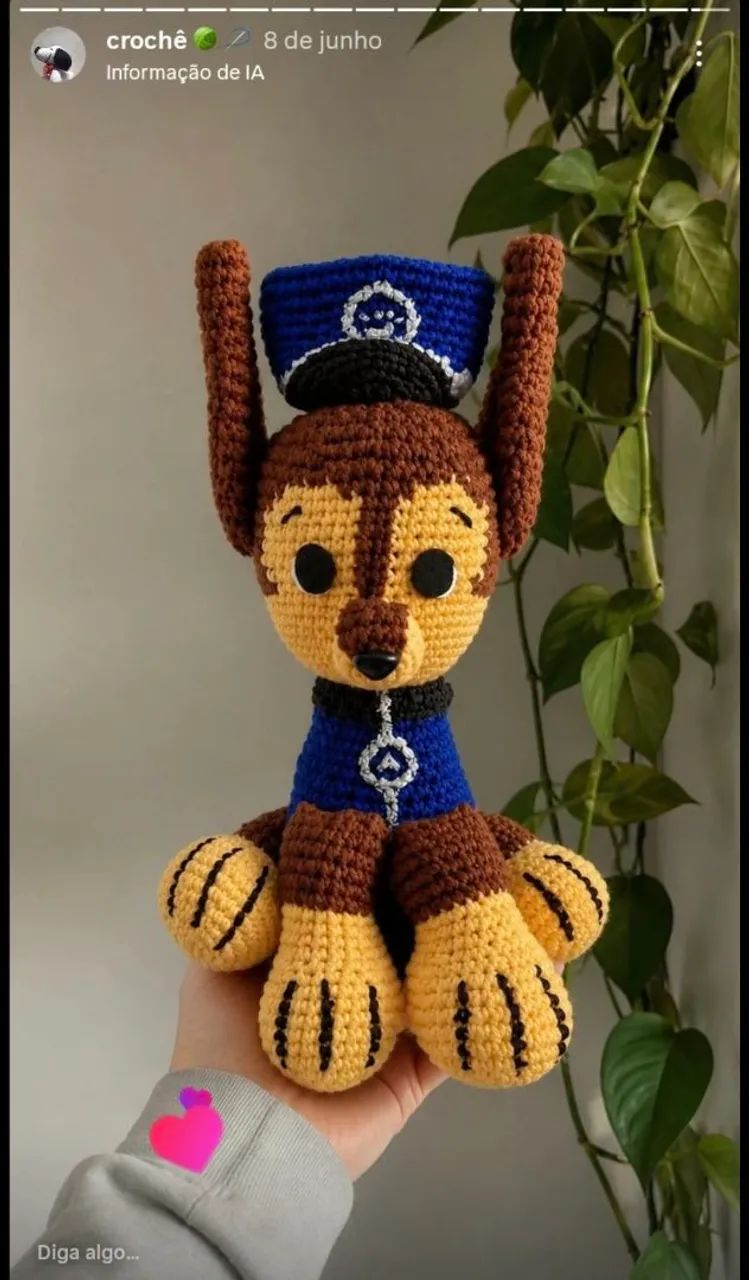Amigurumi/urso - Foto 2