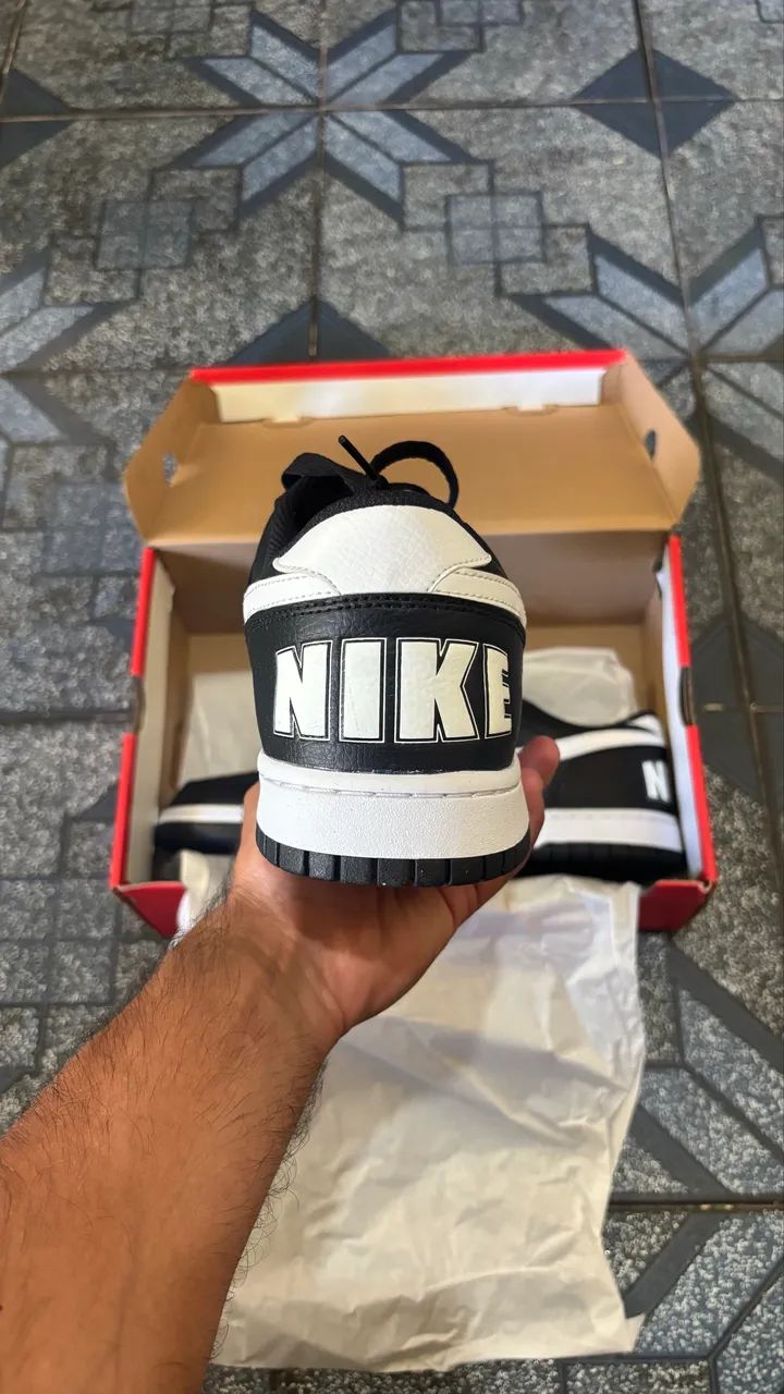 Nike big low - Tamanho 48 - Foto 4