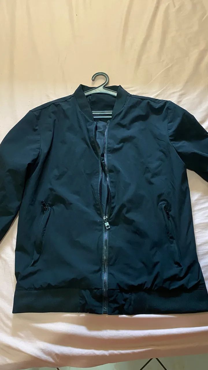 JAQUETA BOMBER TÉCNICA - Foto 4