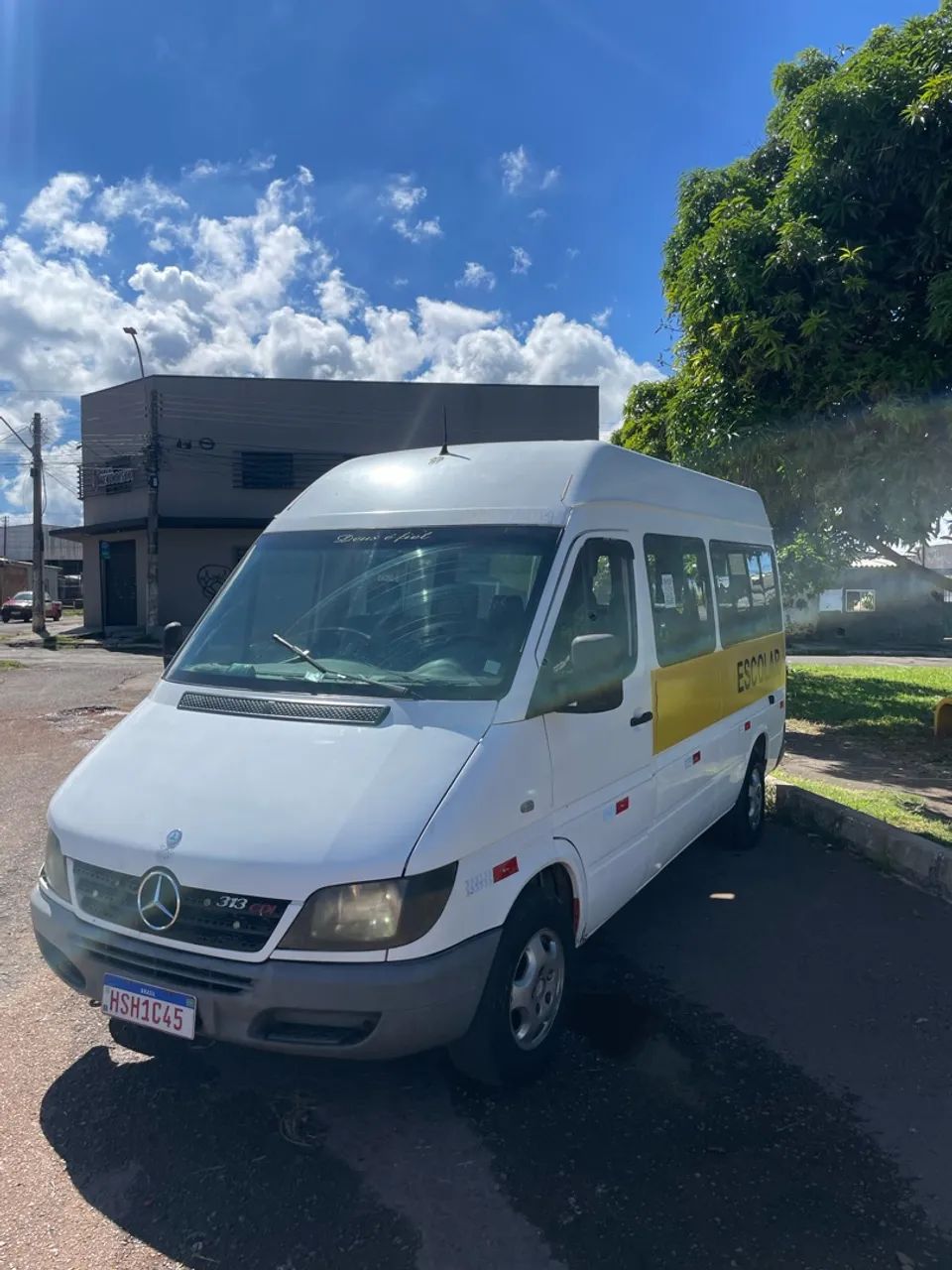 Mercedes-Benz Sprinter 313 Van Street Luxo 16l. Dies. 2007