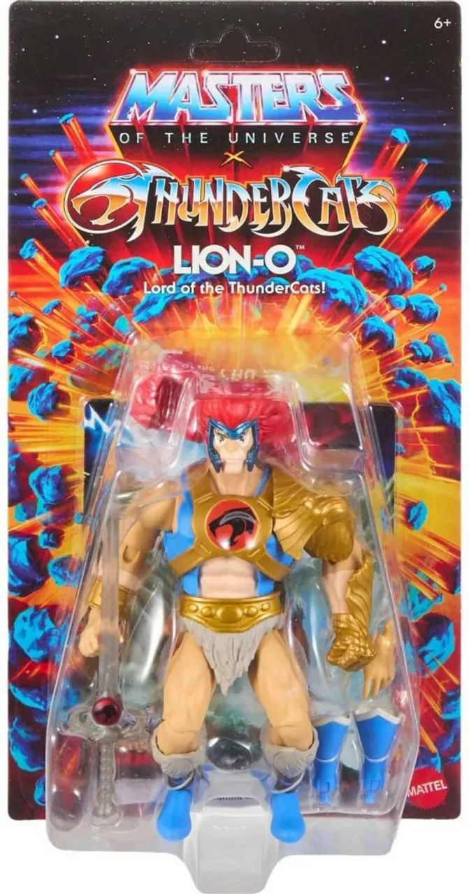 Lion-O V2 Masters of the Universe X Thundercats Wave 3 - Foto 2