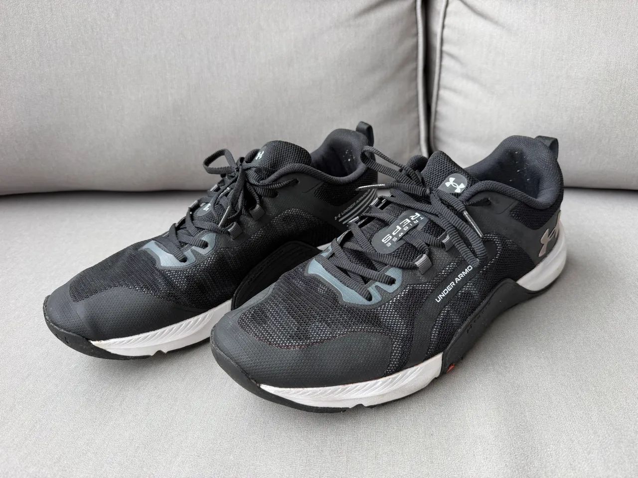 Tenis Under Armour tamanho 44 - Crossfit - Foto 2