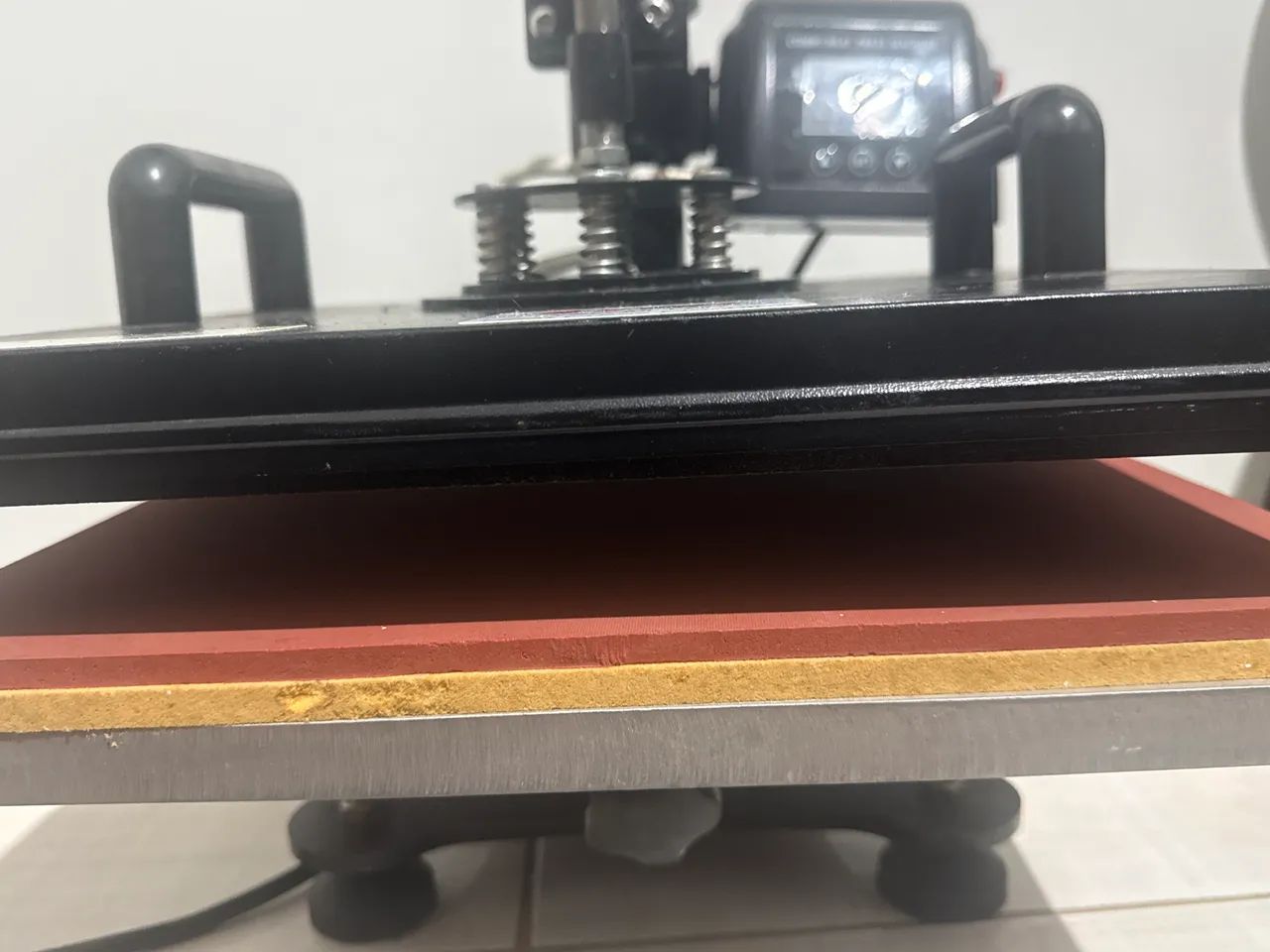 Prensa térmica de sublimação  - Foto 3