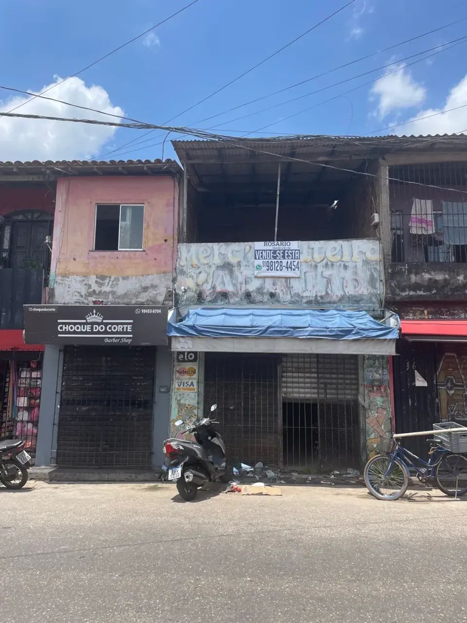 Vendo ponto comercial