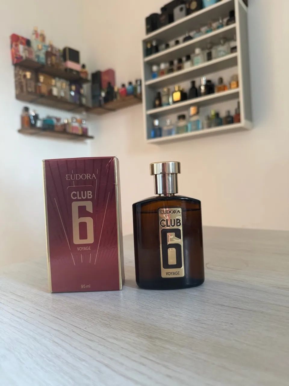 Perfume Eudora Club Voyage 100ml