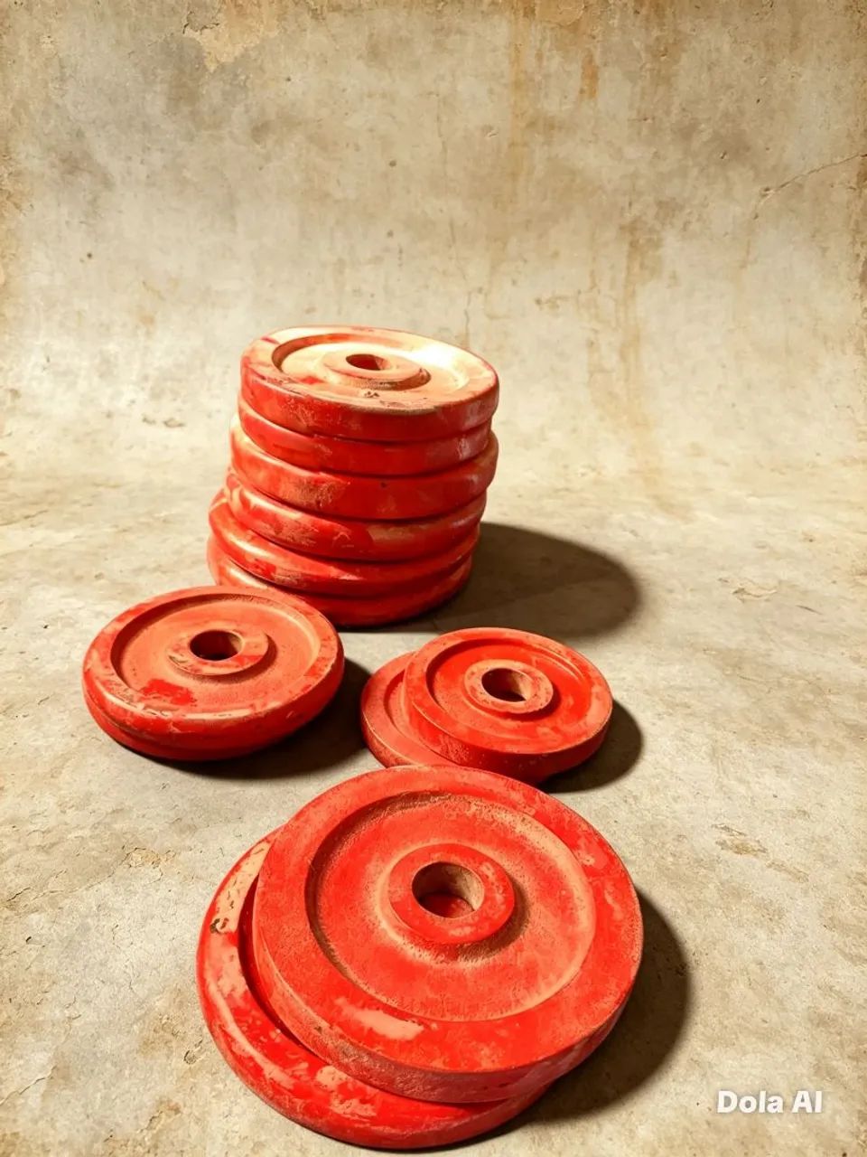 anilhas de musculação  - Foto 3