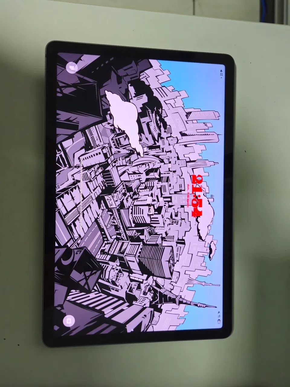 Tablet Samsung Galaxy Tab S9 FE Perfeito estado! - Foto 3