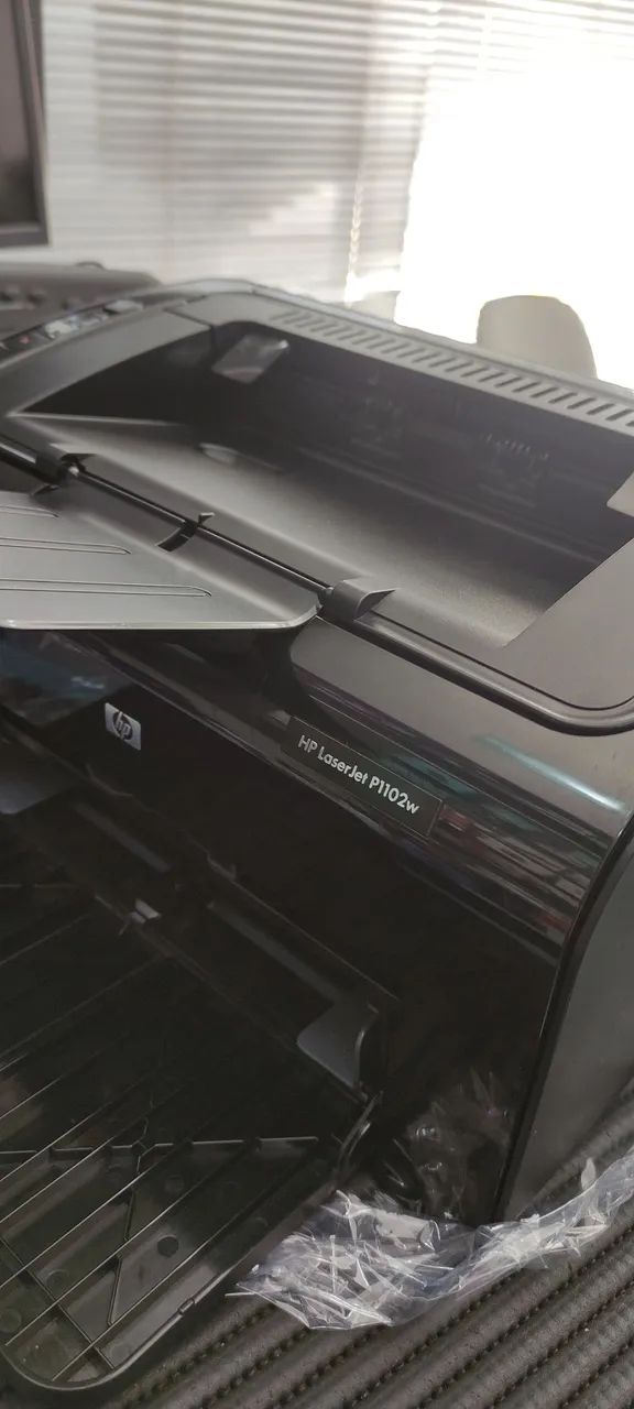 Impressora Laser Jet 1102w  - Foto 5