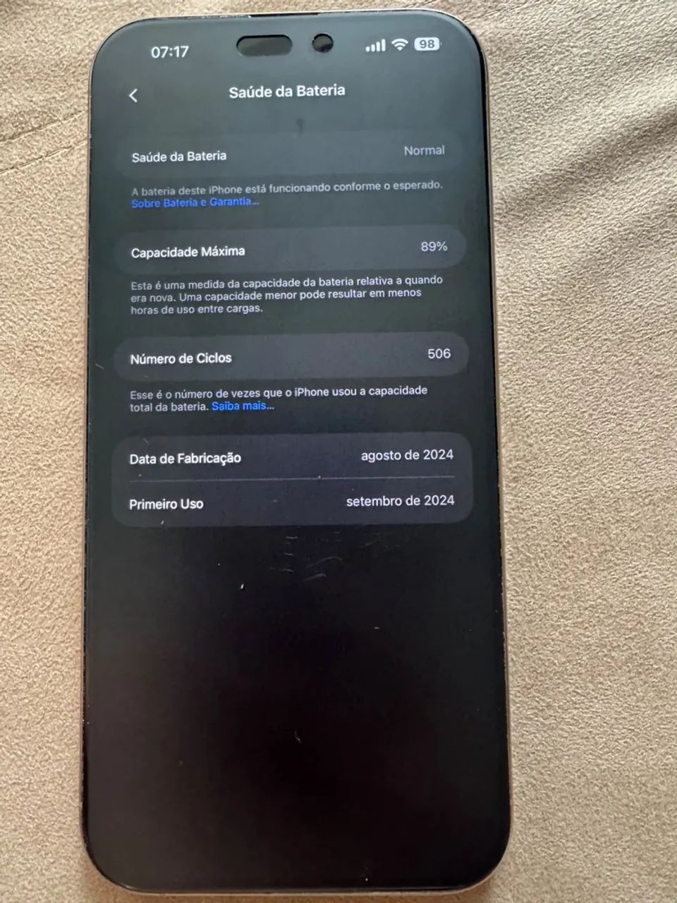 iPhone 16 pro Max 512gb original - Foto 3