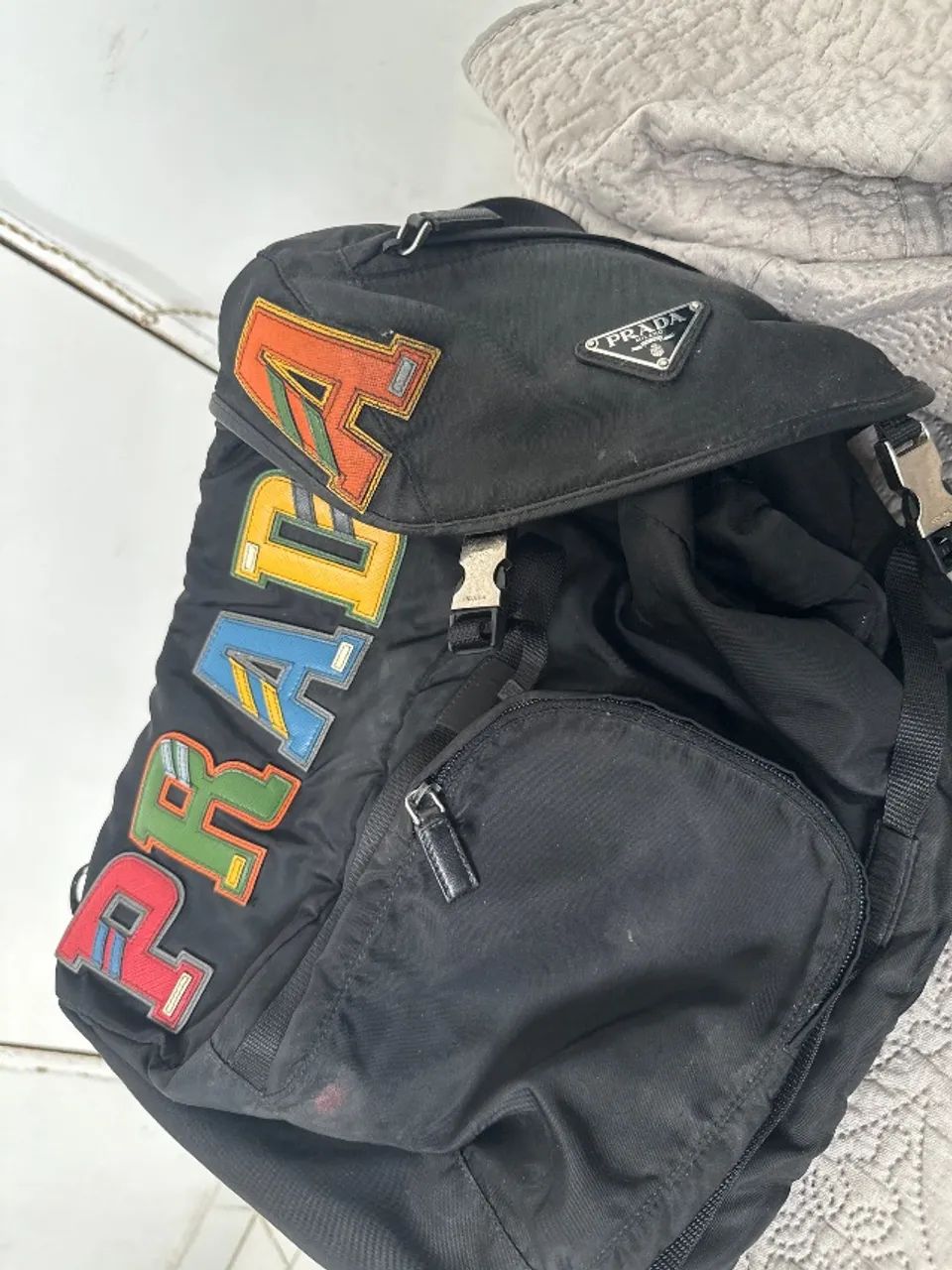 Mochila, prada original 