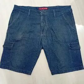 Short jeans masculino tamanho 54