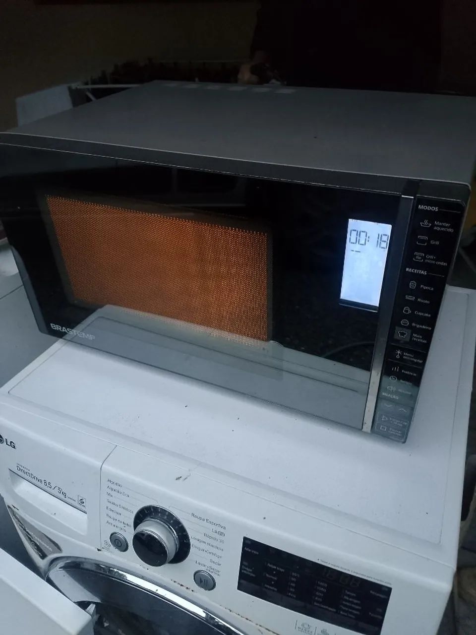Microondas Brastemp  - Foto 2
