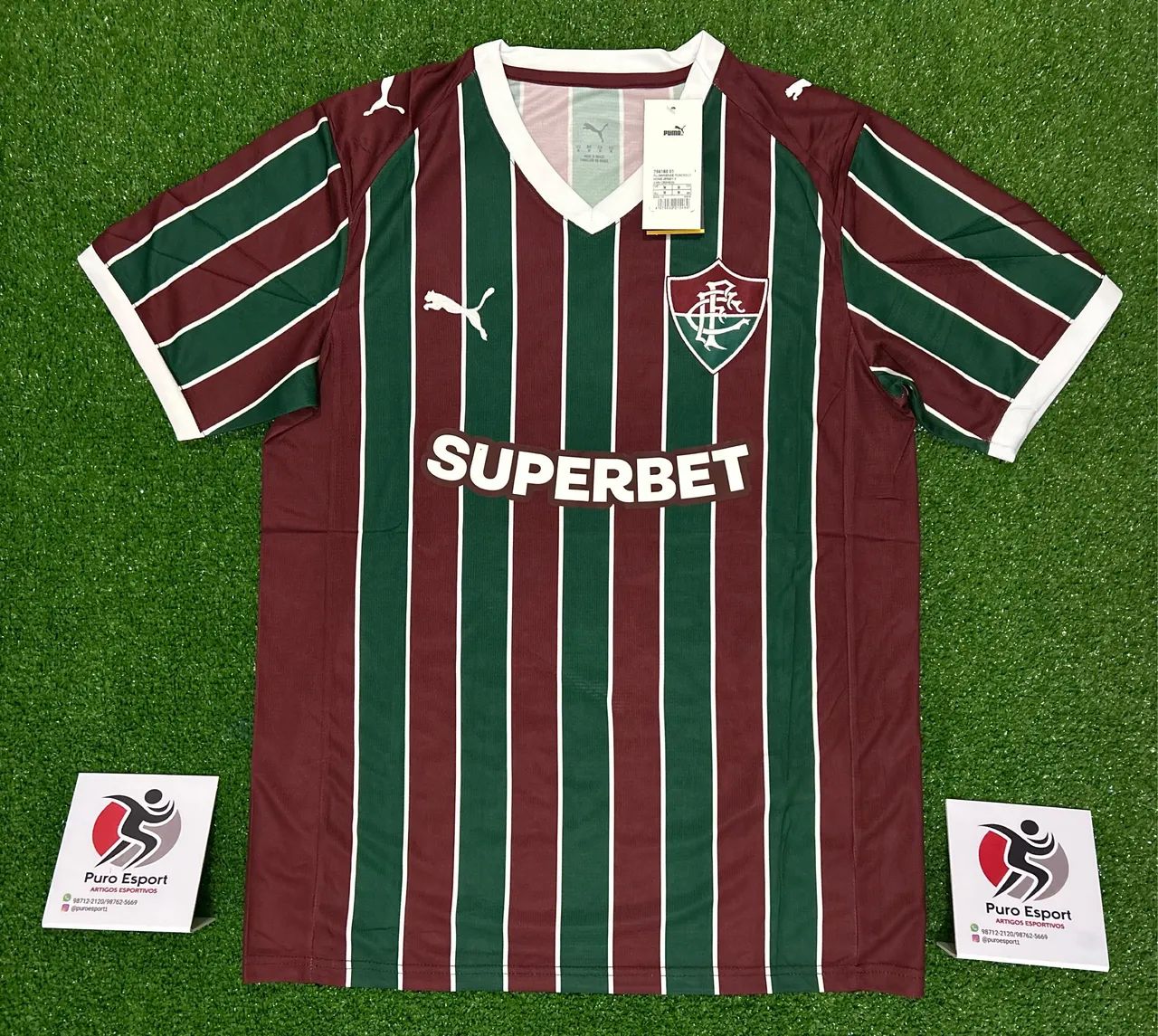 Camisa do fluminense 
