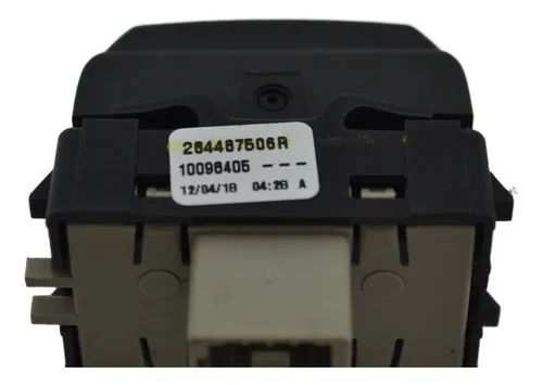 Botão Sensor Estacionamento Sandero 2018 2019 Original Preto Preto - Foto 6