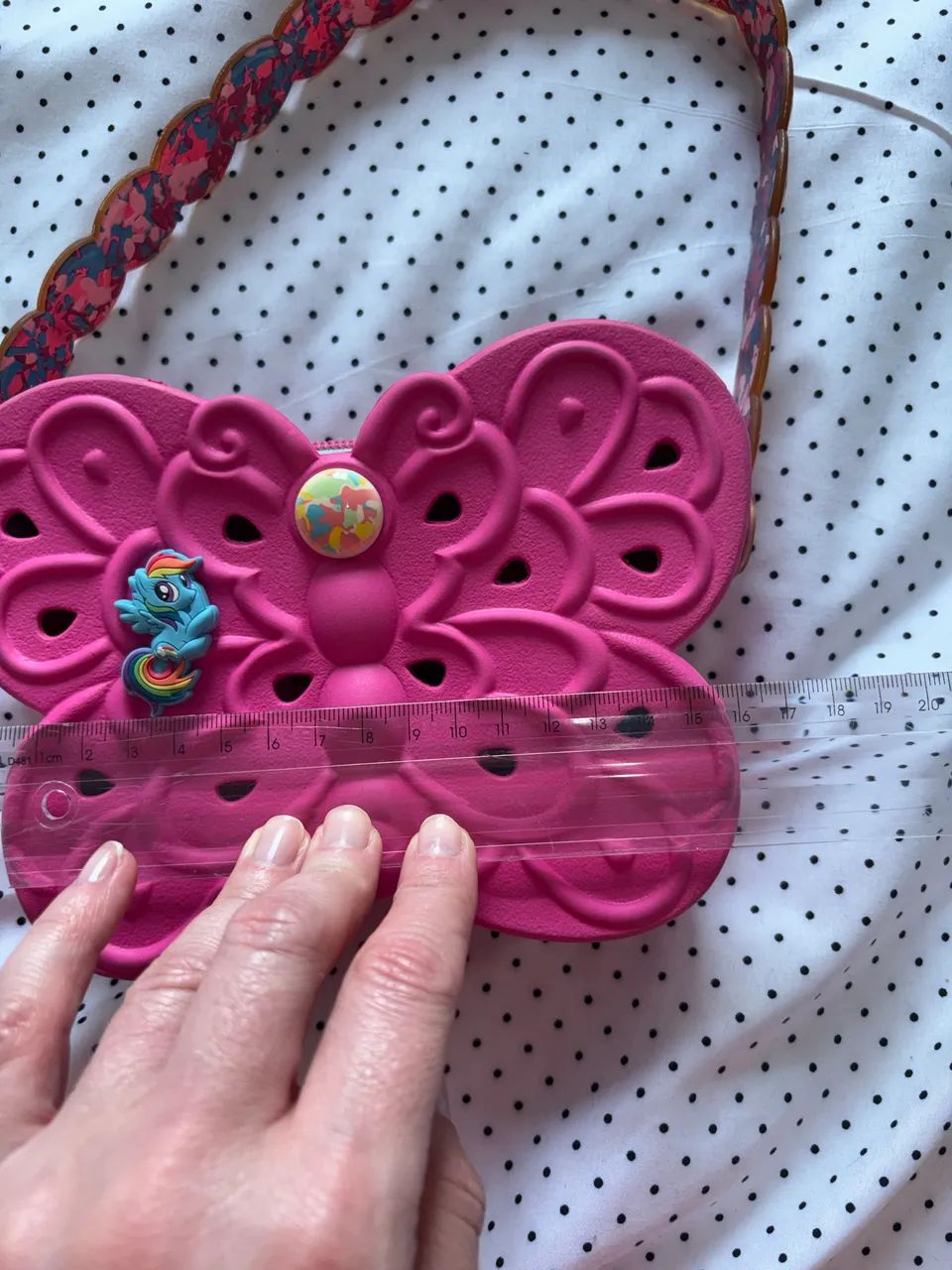 BOLSA BORBOLETA CROCS - Foto 5
