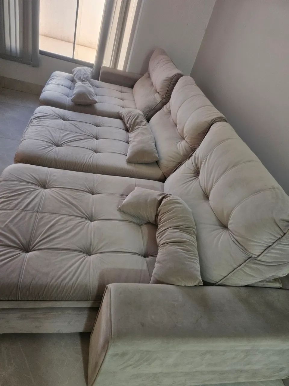 Sofa retratil