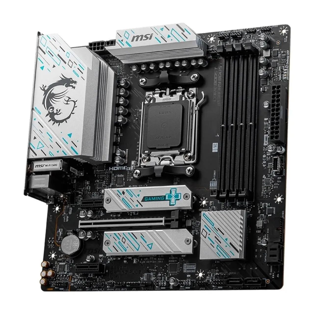 Placa mãe MSI B650M Gaming WIFI