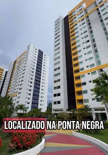 Vendo apartamento na ponta negra ilhas gregas 