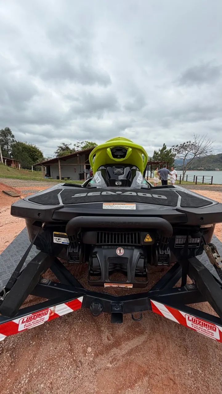 SEADOO GTI SE 2019 155HP Verde - Foto 5