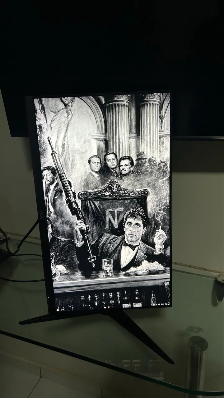 MONITOR GAMER AOC HERO 165Hz - Foto 2