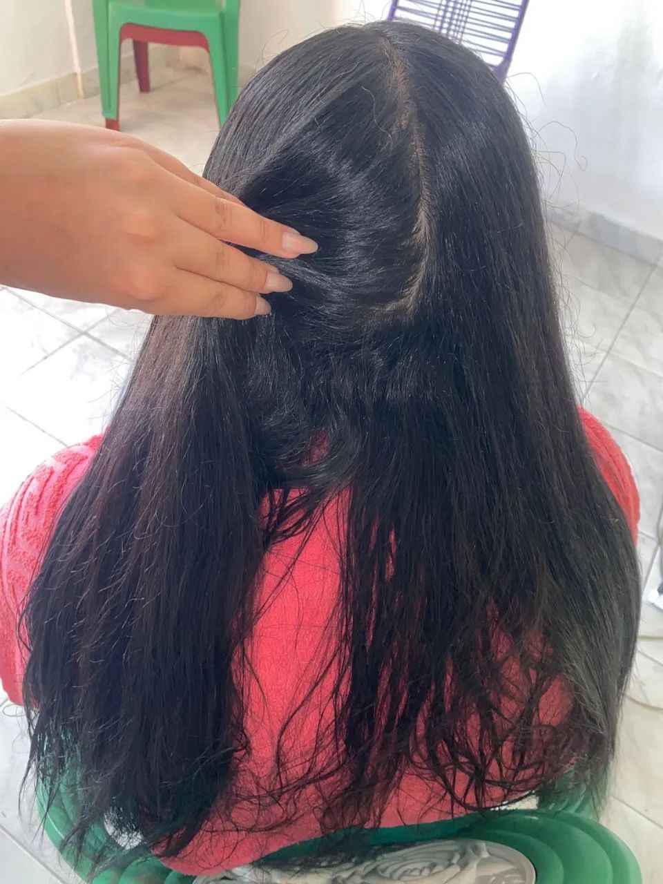 Selagem profissional + shampoo 500ml  - Foto 2