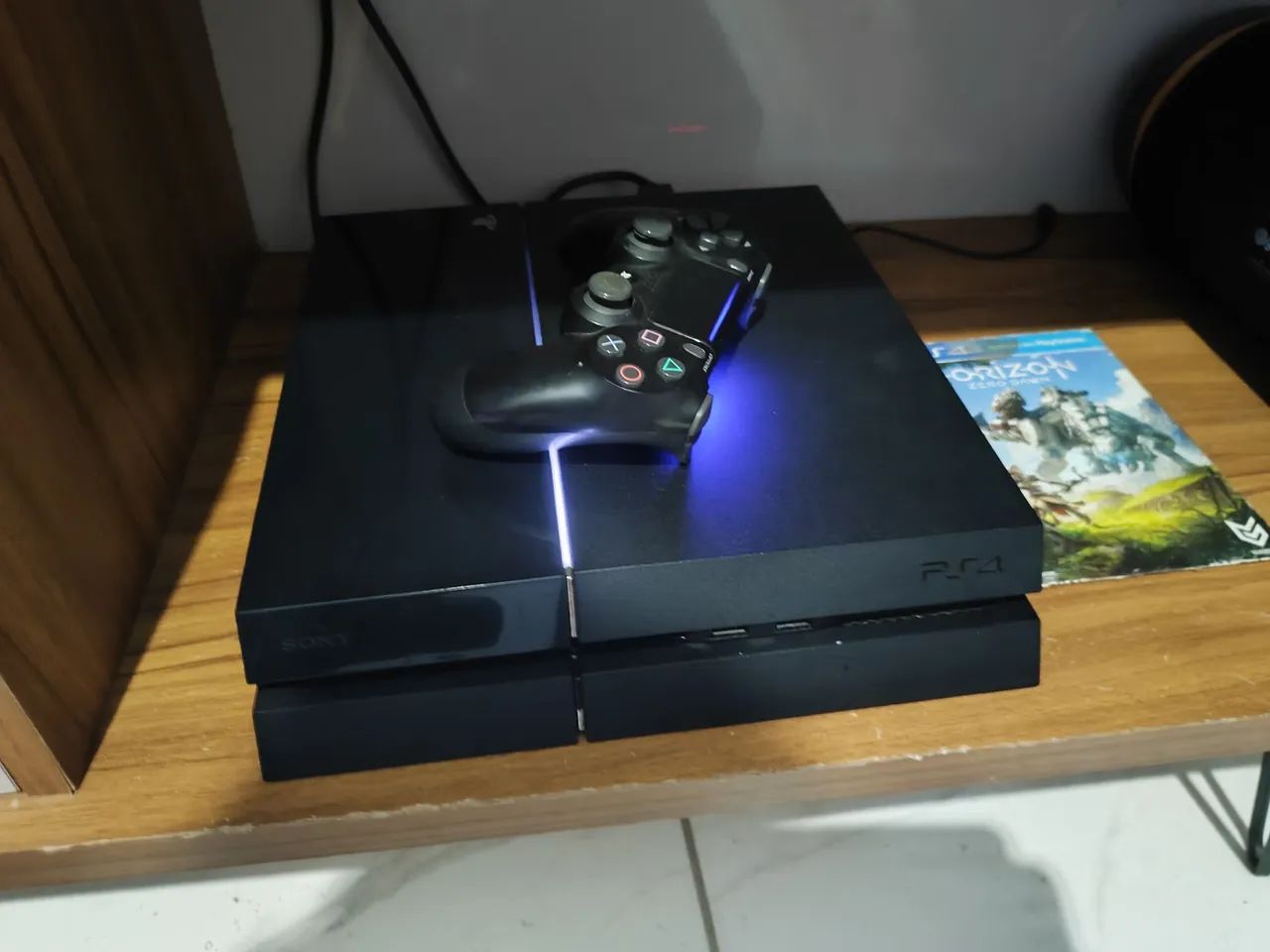 PS4 + jogos + controle aceito cartão!