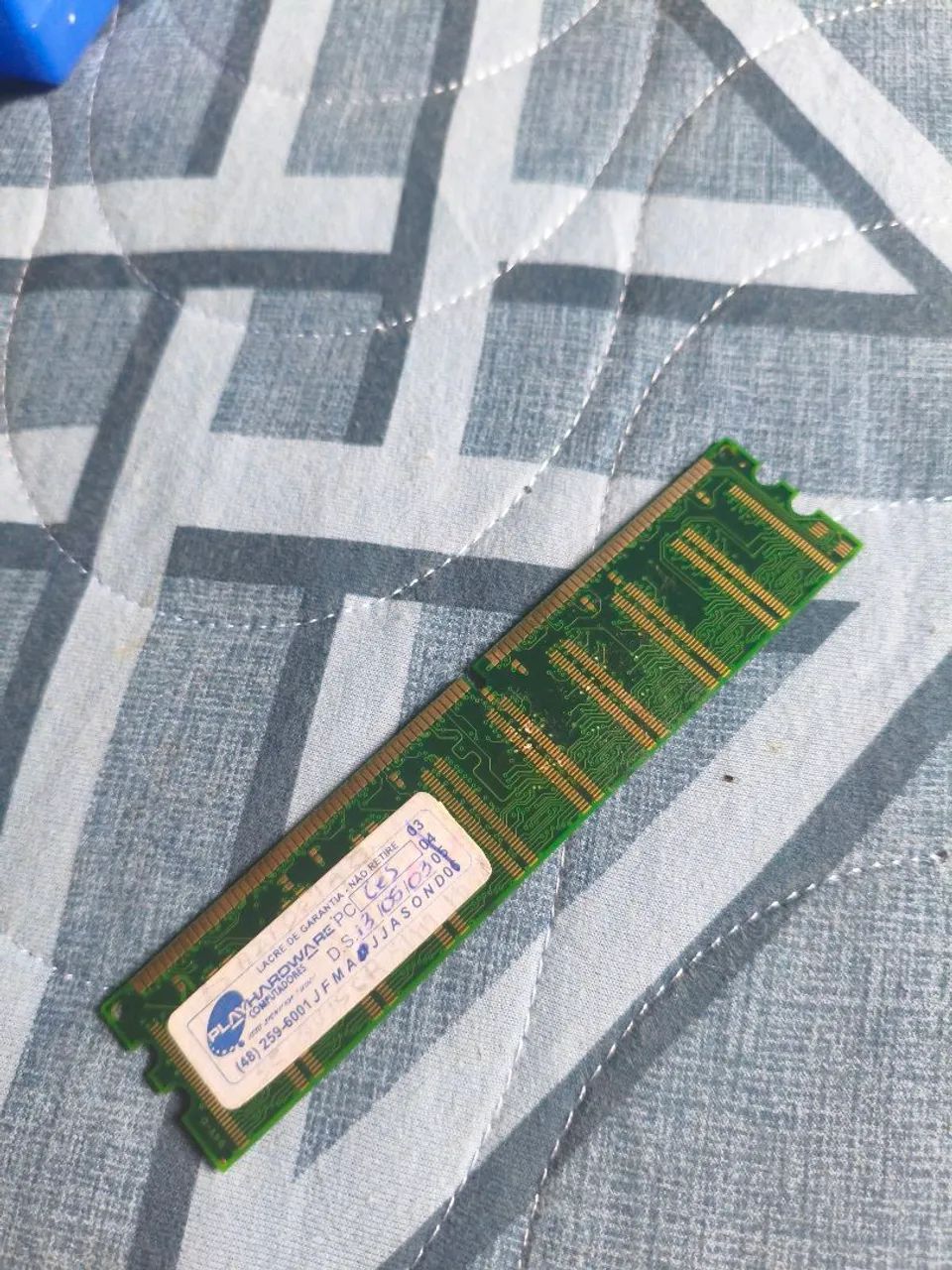 Memória ram 256mb ddr1 - Foto 2