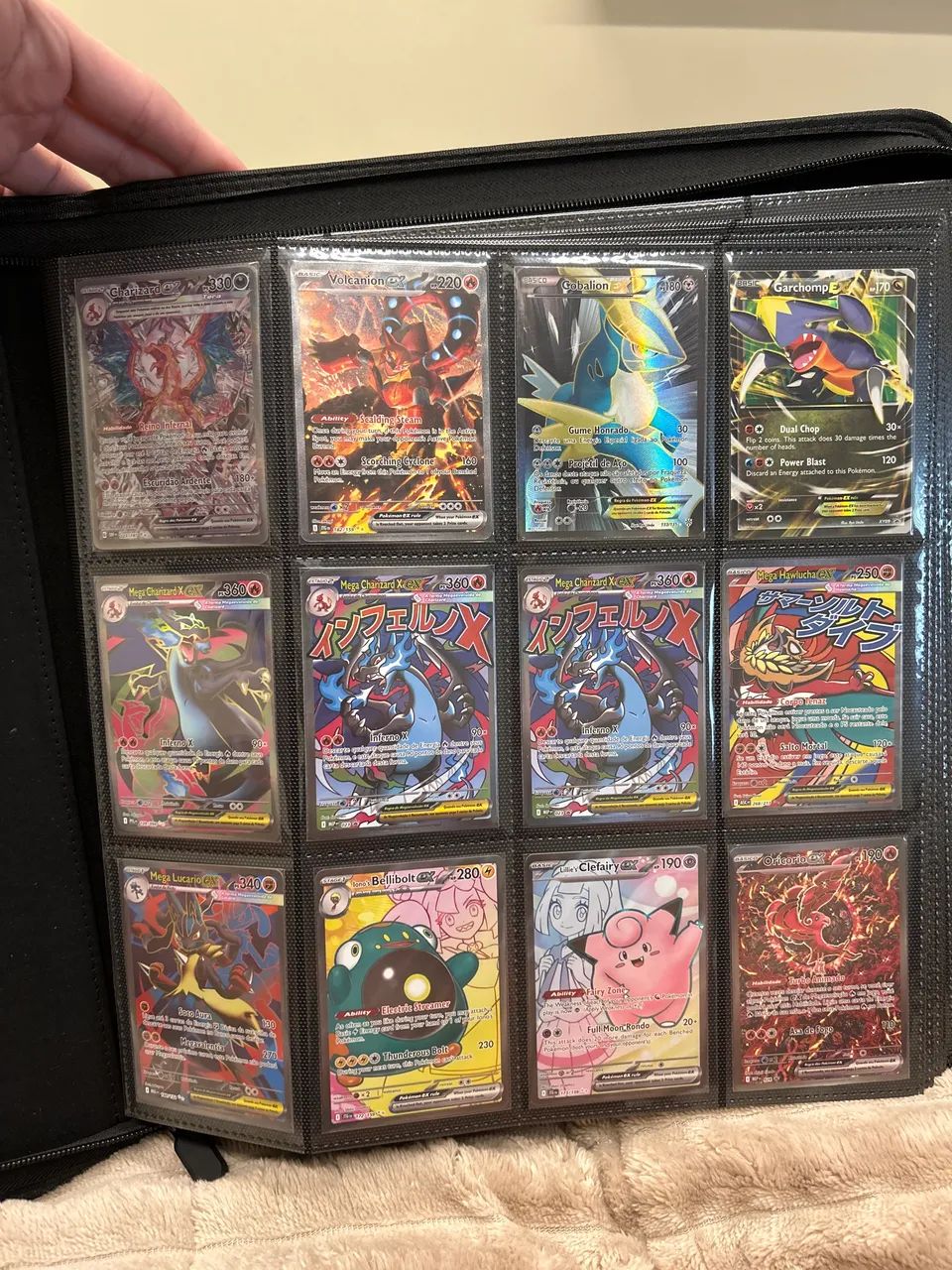 Vendo cartas de pokemon TCG