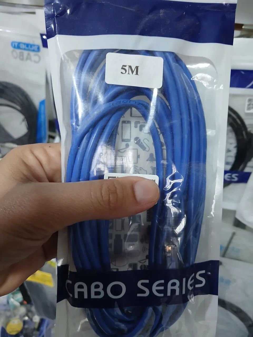 Cabo RJ45 (5 metros)
