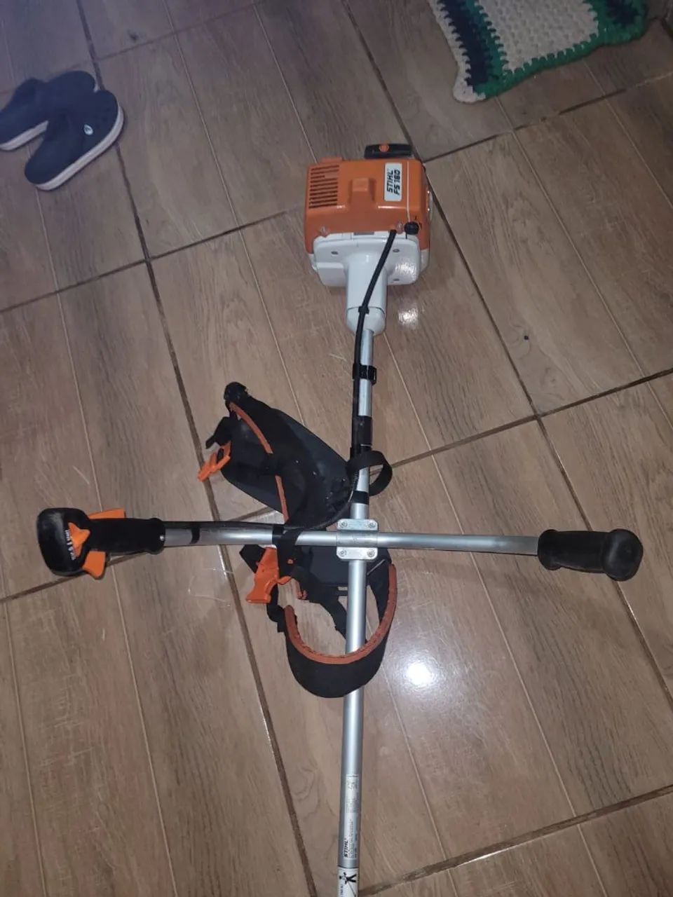 ROÇADEIRA STIHL 160