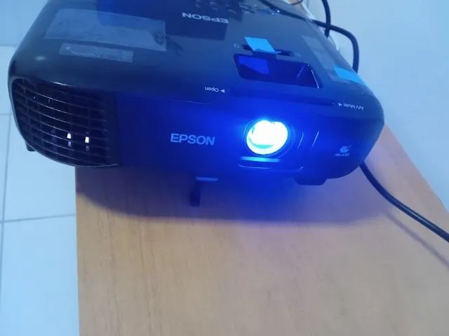 Projetor Epson Power Lite 52+ novo com 0 horas de uso.  - Foto 5