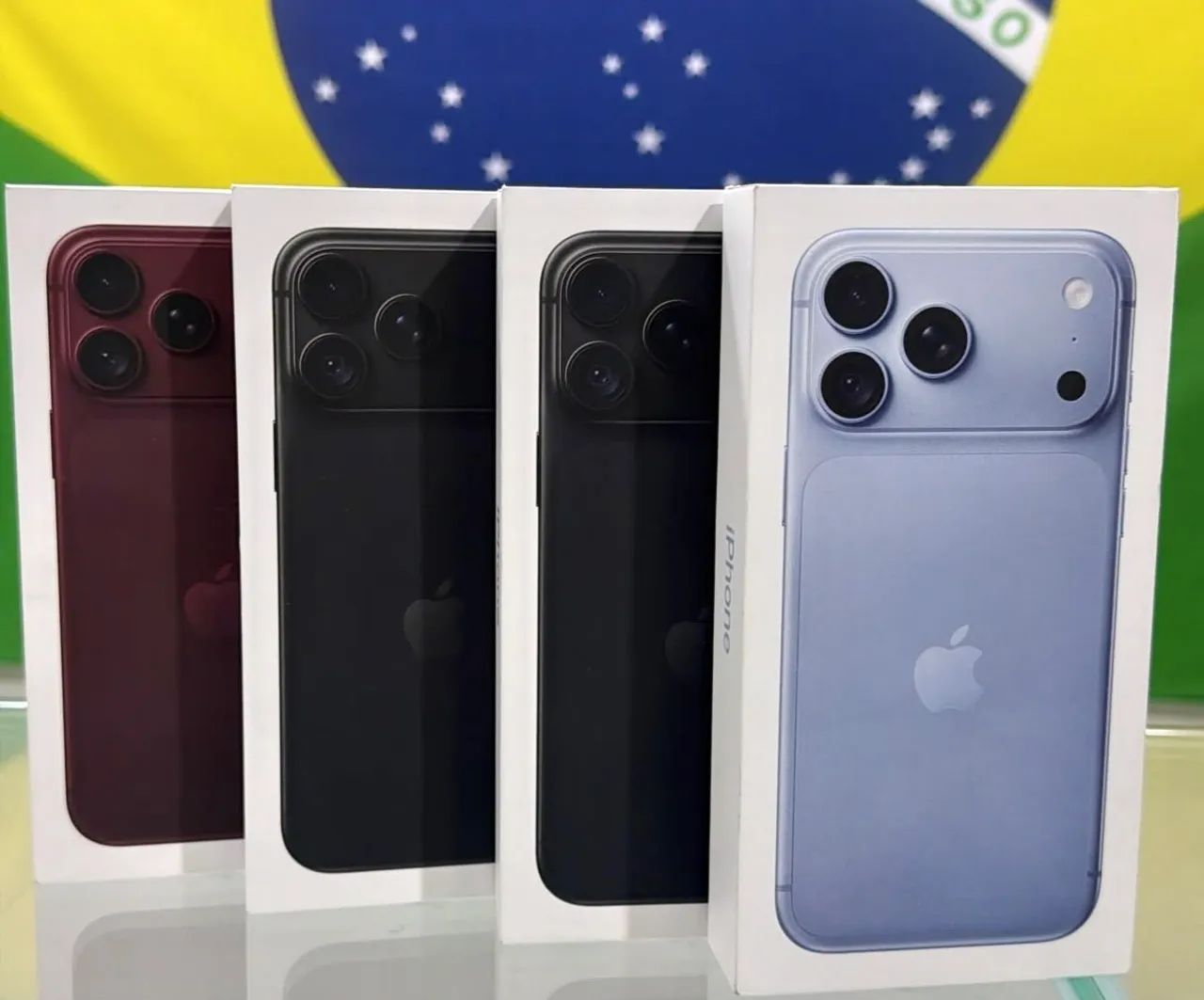 Iphone 18 Pro Max 256GB - Novo 
