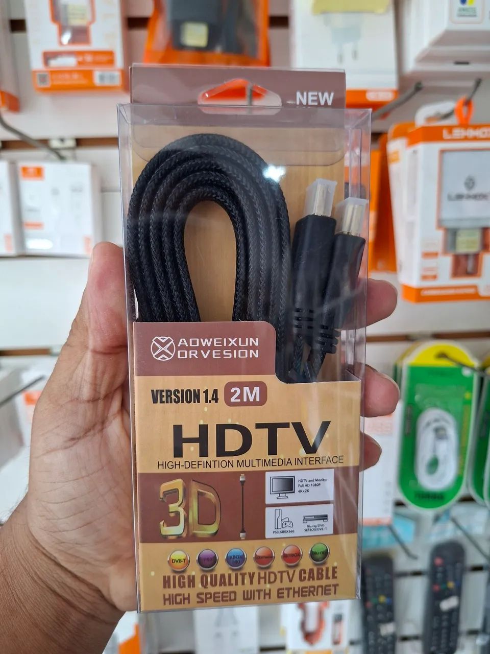 Cabo hdmi para hdmi - entrega em slz e região 