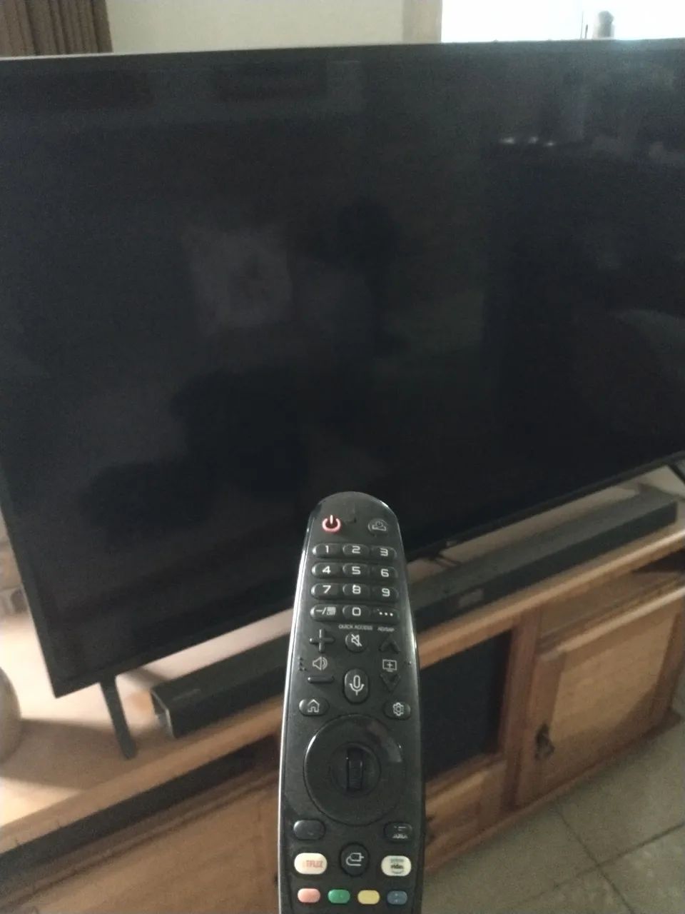 Televisão LG de 55 polegadas - Foto 2