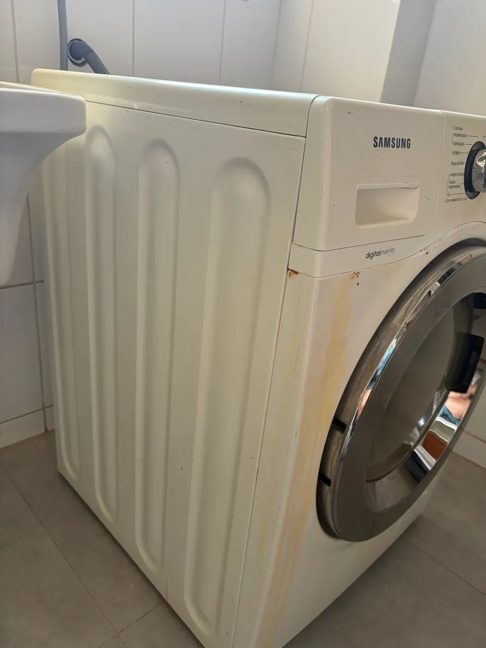 Máquina de lavar e secar -  Samsung  - Foto 4