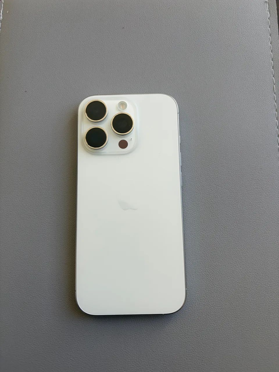 iPhone 16 pro branco 256gb usado  - Foto 4