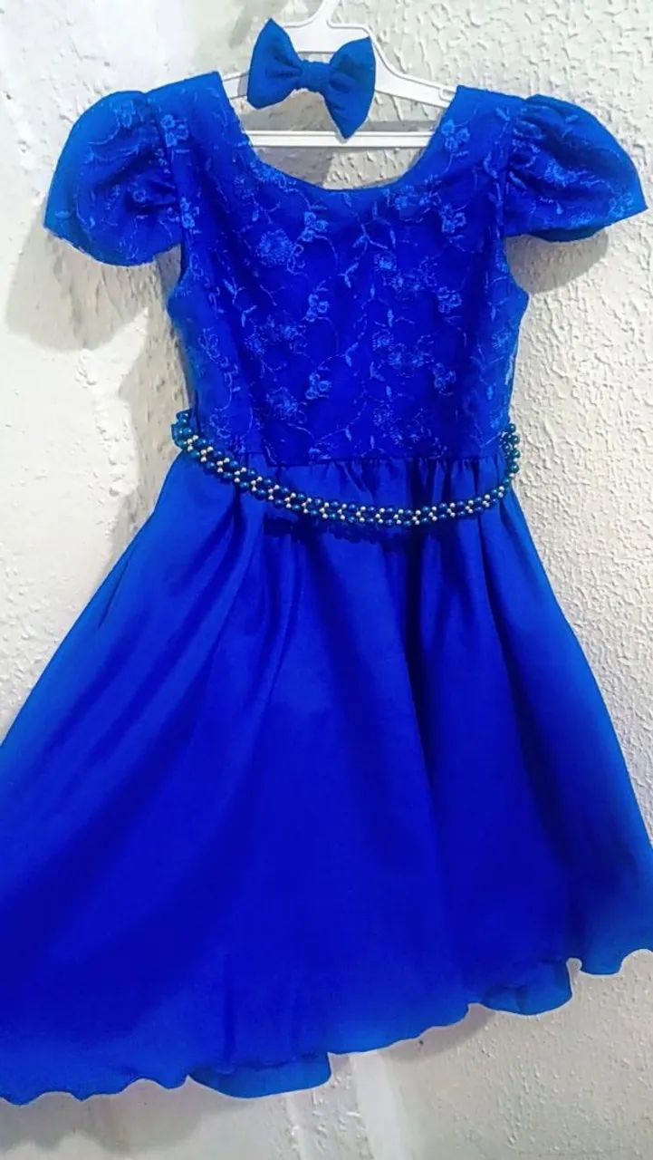Dois Vestidos Azuis de Formatura - Foto 3