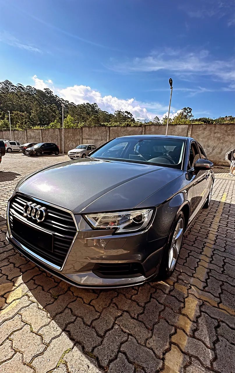 Audi A3 Sedan 1.4 TFSI Flex Tiptronic 4P 2018
