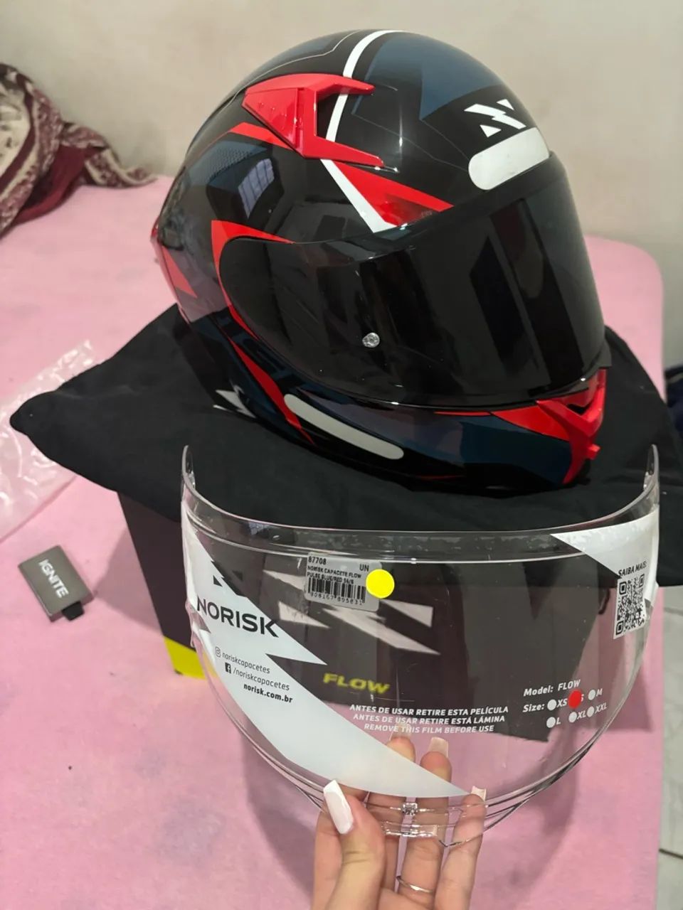 capacete norisk flow pulse - Foto 2