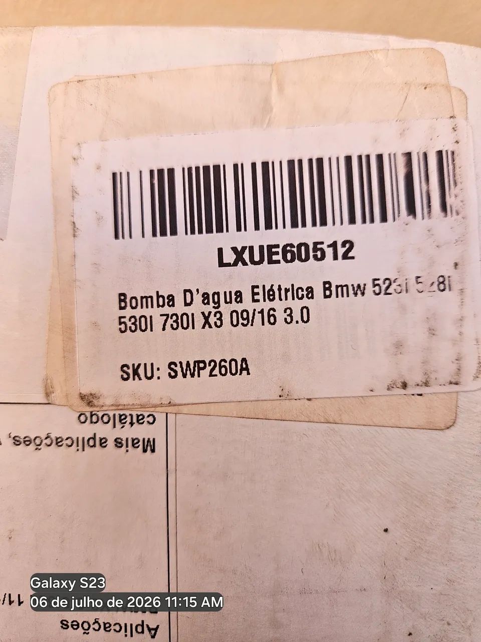 Bomba de água BMW nova - Foto 5