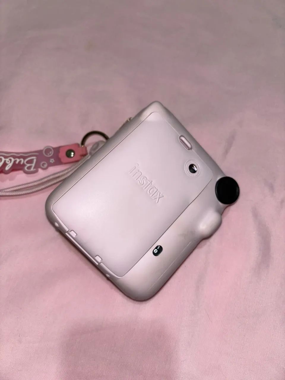 Câmera Polaroid - Instax mini 12 rosa - Foto 3