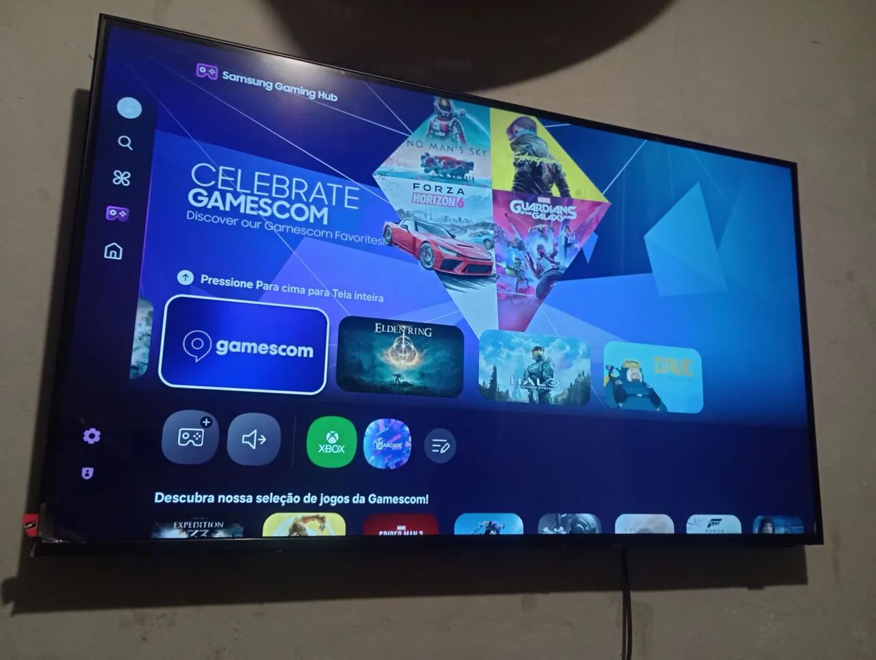 Tv Samsung 43 pol 4k - Foto 2