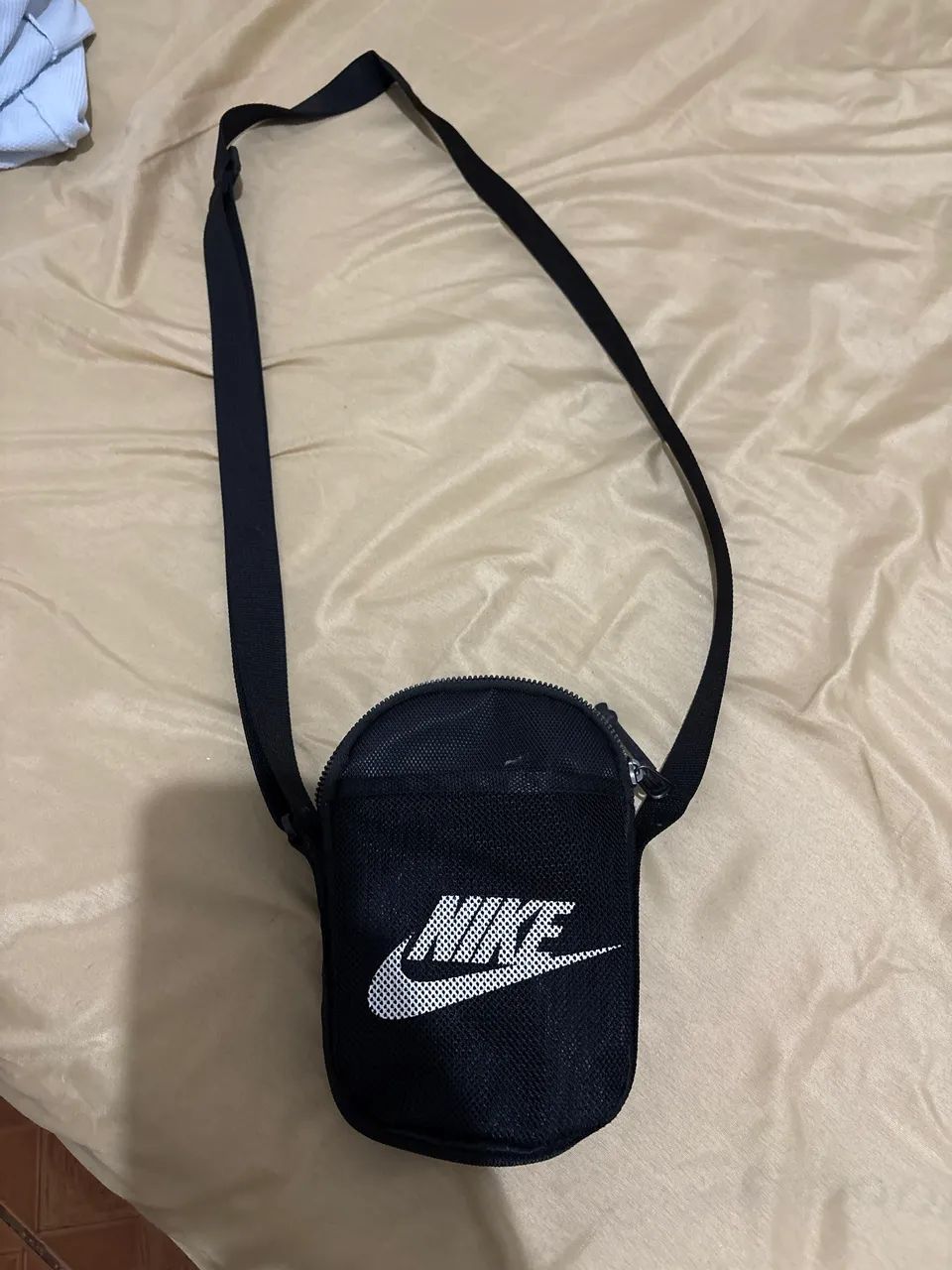 Bolsa Transversal Nike Original Nova - Preta - Foto 3